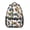 Monster Cartoon Truck-1, variant on Monster Cartoon Truck Black Pattern Backpack for School, Cute School Bag with Adjustable Shoulder Straps and Padded Back, 15.3"x11"x6.7"