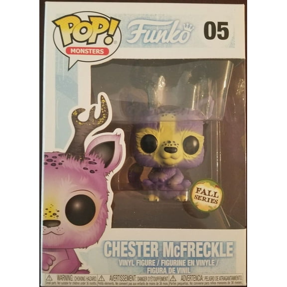 Funko POP! Monsters Wetmore Forest Chester McFreckle #05 [Fall Series]