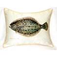 thumbnail image 3 of Flounder Large Indoor/Outdoor Pillow 16x20, 3 of 3