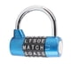 thumbnail image 2 of Código de 5 Dígitos Combinacia Lock Locker Locker Seguridad Contraseña de Bloqueo de Gimnasio, 2 of 7