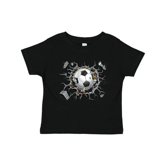 Inktastic Soccer Breakthrough Boys or Girls Toddler T-Shirt