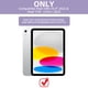 thumbnail image 2 of Funda con Teclado GOKOCO para iPad A16 11ª Generación 11 pulgadas 2025, 10ª Generación 10.9 pulgadas 2022, Funda con Teclado Inalámbrico y Soporte para Lápiz para iPad 10/11ª Generación - Lavanda, 2 of 7
