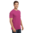 thumbnail image 3 of Gildan Men's Softstyle Crew T-Shirt, 90/10 Cotton/Poly, Modern Classic fit Tee, Antique Heliconia S, 3 of 5