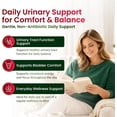 thumbnail image 4 of Forest Leaf D-Mannose Defense Urinary Pain Health & Bladder Control Support, 1000mg 120 Capsules, Organic DMannose Pills for UTI, 4 of 8