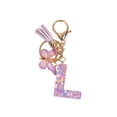 thumbnail image 1 of Llavero Alfabeto inglés Llavero Llavero con colgante de mariposa Regalo creativo para llavero Mochila Bolso Decoración Llavero de moda Sunnimix  Encanto llavero, 1 of 8