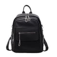 thumbnail image 3 of PRIYAL Small Backpack for Women, Womens Backpack PU Backpack Purse for Women Leather Convertible Travel Backpack Shoulder Bags, 3 of 10