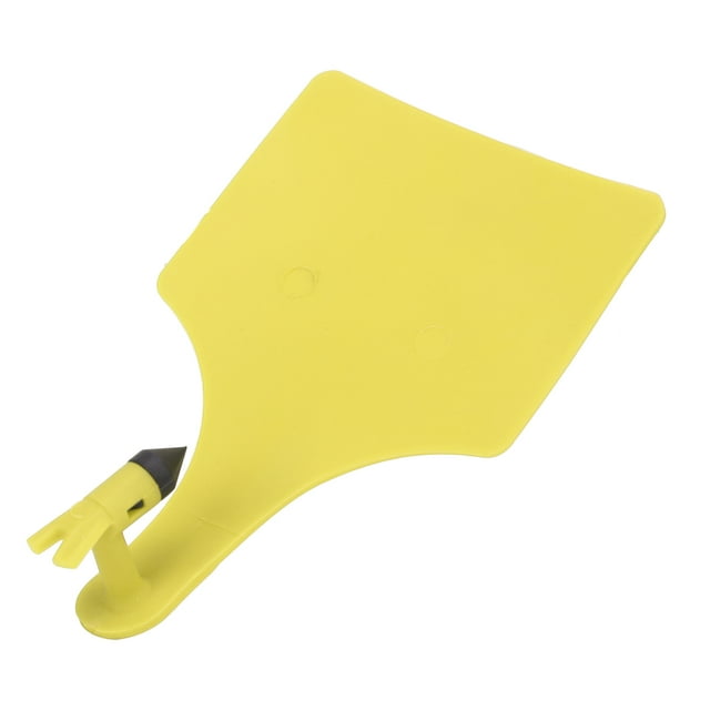 Ear Tags, TPU Extra Large Ear Tags Livestock Plastic Ear Tags Ear Tags For Goat Sheep Cattles For Cows For Cattles Yellow