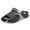 Gray, variant on Men's Cushioned Slides Sandals Ultra Comfy Slippers Arch Support Sport Open Toe Shoes for Indoor Outdoor Beach Garden Travel Orange Size 10.5