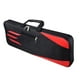 thumbnail image 1 of Advancent Estuche de mano con lazo, bolsas de almacenamiento portátiles, bolsas de sujeción simples, soporte práctico, bolsa organizadora de tiro y tiro con Rojo, 1 of 6