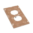 thumbnail image 7 of DouZhe 1-Gang Duplex Outlet Cover, Brown Cartoon Space Planet Decorative Wall Plates, 7 of 7