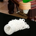thumbnail image 2 of Pool Pocket , White Billiards Pool Snooker Table Balls  Mesh Cotton Bags Pockets Billiard Accessory 6Pcs, 2 of 8