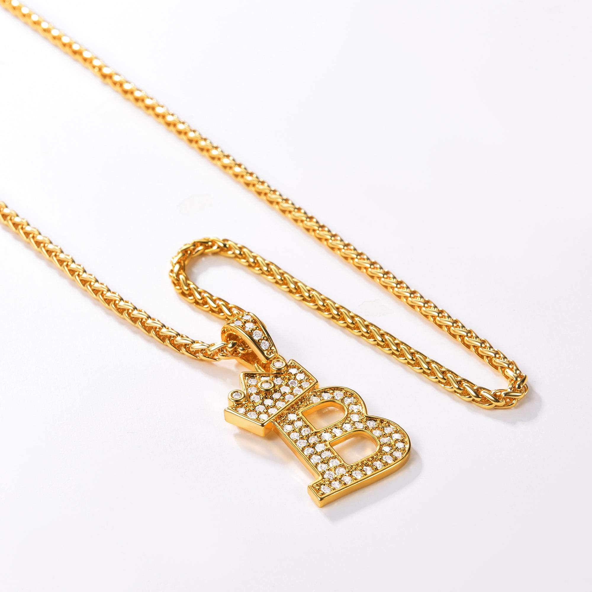 アクセサリー BoTT B Logo Necklace BoTT B Logo Necklace 18k plated