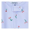 thumbnail image 4 of Mameluco con Pie Child of Mine Carter's para Bebé Niña 1 pieza con Estampado de Cerezas, 4 of 4