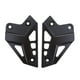 thumbnail image 4 of protectoras del protector del talón del pedestal de moto para z900 2017 negro Sunnimix Protector del talón del pie de las motos, 4 of 8