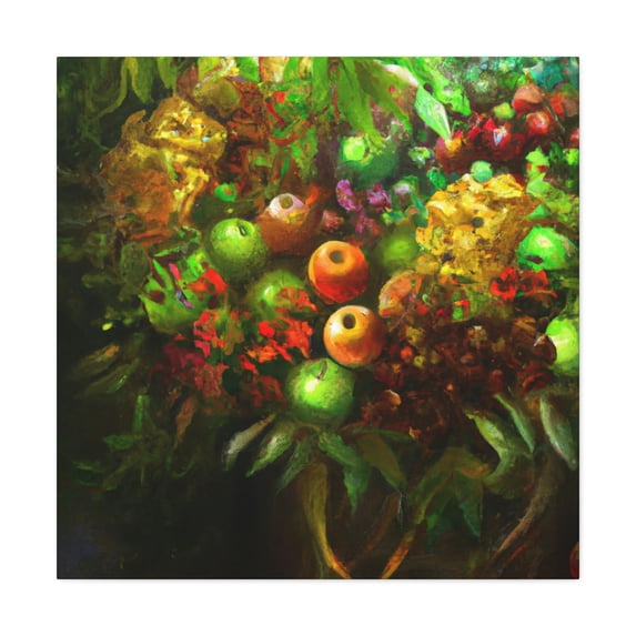 Surreal Surfaces Seem Real - Canvas