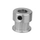 thumbnail image 2 of Rueda De Extrusión De Impresora 3D de material acero Inoxidable (20T, 8 Mm De Diámetro Interior) - Polea De Correa Dentada Sharpla 2 GT correa dentada Polea, 2 of 7
