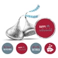 thumbnail image 1 of Darling Souvenir 190 Pcs Retirement Party Favor Stickers chocolate Candy Labels-Maroon, 1 of 2