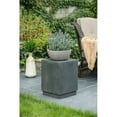thumbnail image 1 of Tabouret de Jardin Carré MgO Intérieur Extérieur Gris, 1 of 9