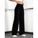 thumbnail image 3 of Jeans Mars Power XL Negro de Pierna Recta y Cintura Alta, 3 of 6