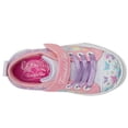 thumbnail image 2 of Zapatillas Skechers Niñas Twinkle Toes con Luces y Mariposas Rosadas, 2 of 7