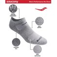 thumbnail image 4 of Medias Saucony Paquete Múltiple de 6 Pares Sin Mostrar con Malla Ventilada, 4 of 5