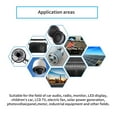 thumbnail image 3 of 12V 24V to 5V USB Converter, DC DC Step Down Adapter 12V to USB 5V 3A Converter Regulator Cable Wires Car LED Display Power Supply Inventor Converter Module Transformer Adapter, 3 of 9