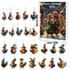 thumbnail image 2 of Uuiauoio 2025 Christmas Countdown Calendar with Cute Acrylic Ornament, Holiday Advent Decor for Family and Friends, Festive Gift Box for Home Office Seasonal Display, 2 of 6