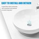 thumbnail image 2 of Metal Tub Drain Hair Catcher Pop Up Bathtub Shower Drain Hair Catcher Sink, 2 of 3