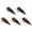 F 2, variant on Standard Fountain Pen Nibs EF F Size with High Hardness Tip for Smooth Writing