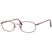 Elasta 7058 Full Rim Rectangular Havana Copper Eyeglasses