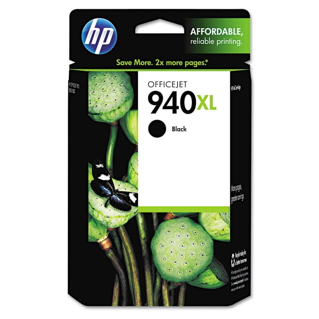 Cartucho de tinta HP 940XL negro C4906AN para Officejet Pro