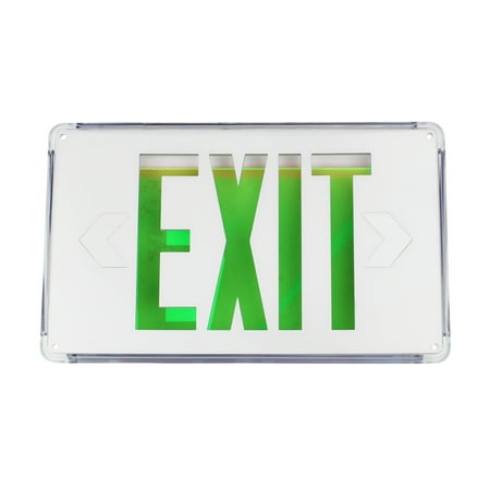 Cooper Lighting Sure-Lites Uxuk Led Emergency Exit Lighting Accessory, Two Sided Conversion Kit,