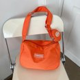 thumbnail image 2 of Bandolera Mujer Versátil Estilo Harajuku Moda Crossbody Naranja Wdftyju Para Estrenar, 2 of 5