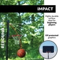 Lifetime Adjustable Portable Basketball Hoop (44in Impact) 1268