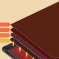 thumbnail image 3 of Multifunctional Grill Pan Rectangular Portable Household Stove Accessories for Camping Barbecue, 3 of 9