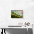 thumbnail image 2 of ARTCANVAS Rice Fields Modern Art Home decor Canvas Art Print - Size: 18" x 12" (1.50" Deep), 2 of 9