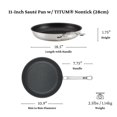 thumbnail image 4 of Sartén Hestan Thomas Keller Insignia TITUM antiadherente de 11", 4 of 9