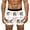 White, variant on Wxolcjlv Mens Boxer Briefs DIY Funny Print Valentine's Day Underwear Stylish Elastic Boxer Shorts Men's Novelty Gifts