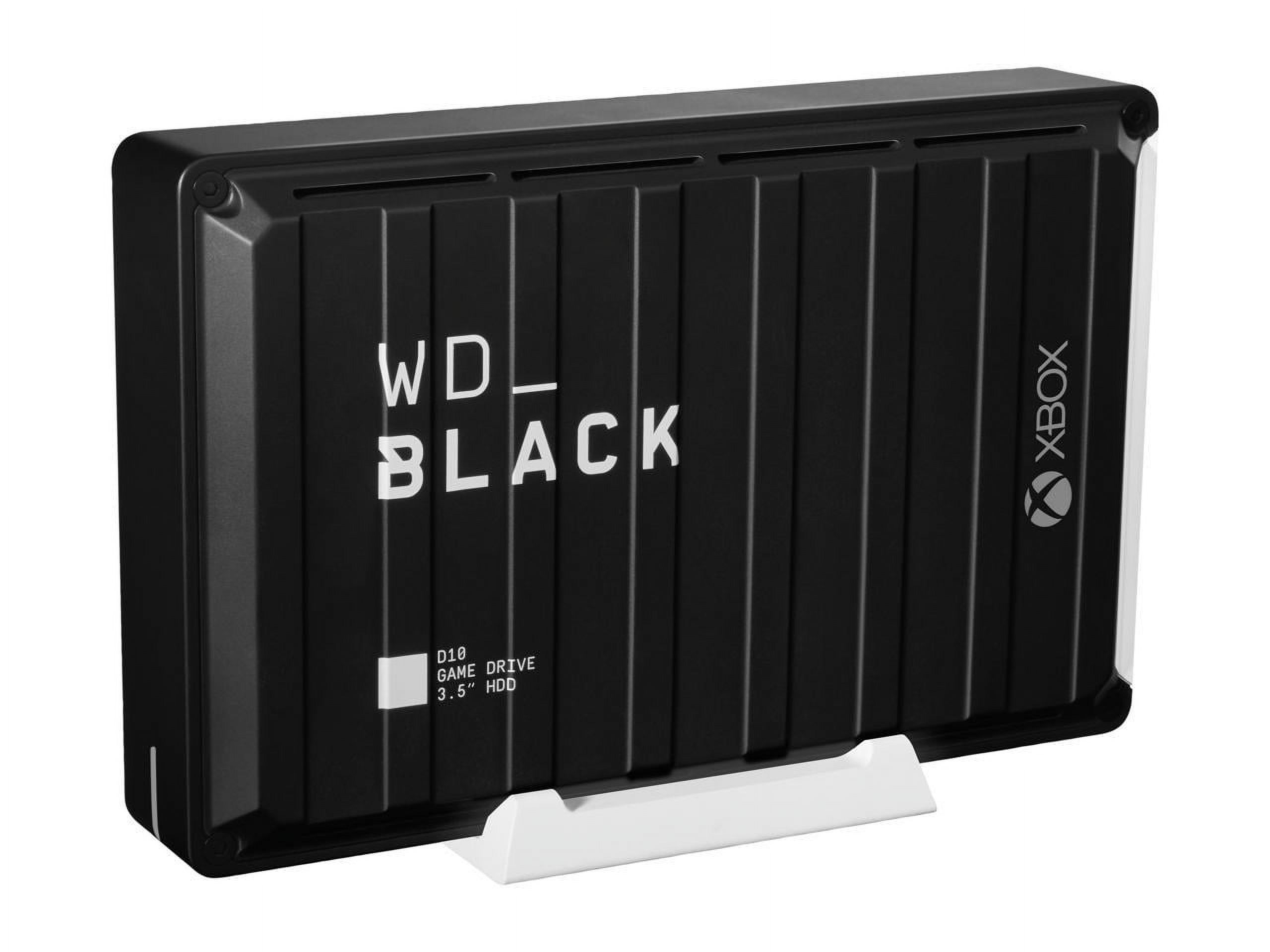 WD Black 12TB D10 Game Drive Desktop External Hard Drive for Xbox USB 3.2 (WDBA5E0120HBK-NESN) - image 5 of 12