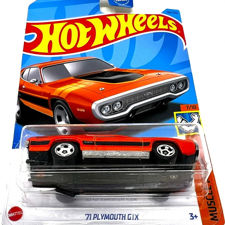 Hot Wheels 100% 30th Anniversary of '71 Muscle Cars #29778