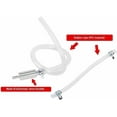 thumbnail image 3 of Autobriva Brake Bleeder, Universal One-Way Brake Bleeder Hose Kit with Check Valve, Brake Bleeder Hose - One Way Check Valve Tube Bleeding Tool Kit for Car Motorcyle Clutch (2pc), 3 of 8