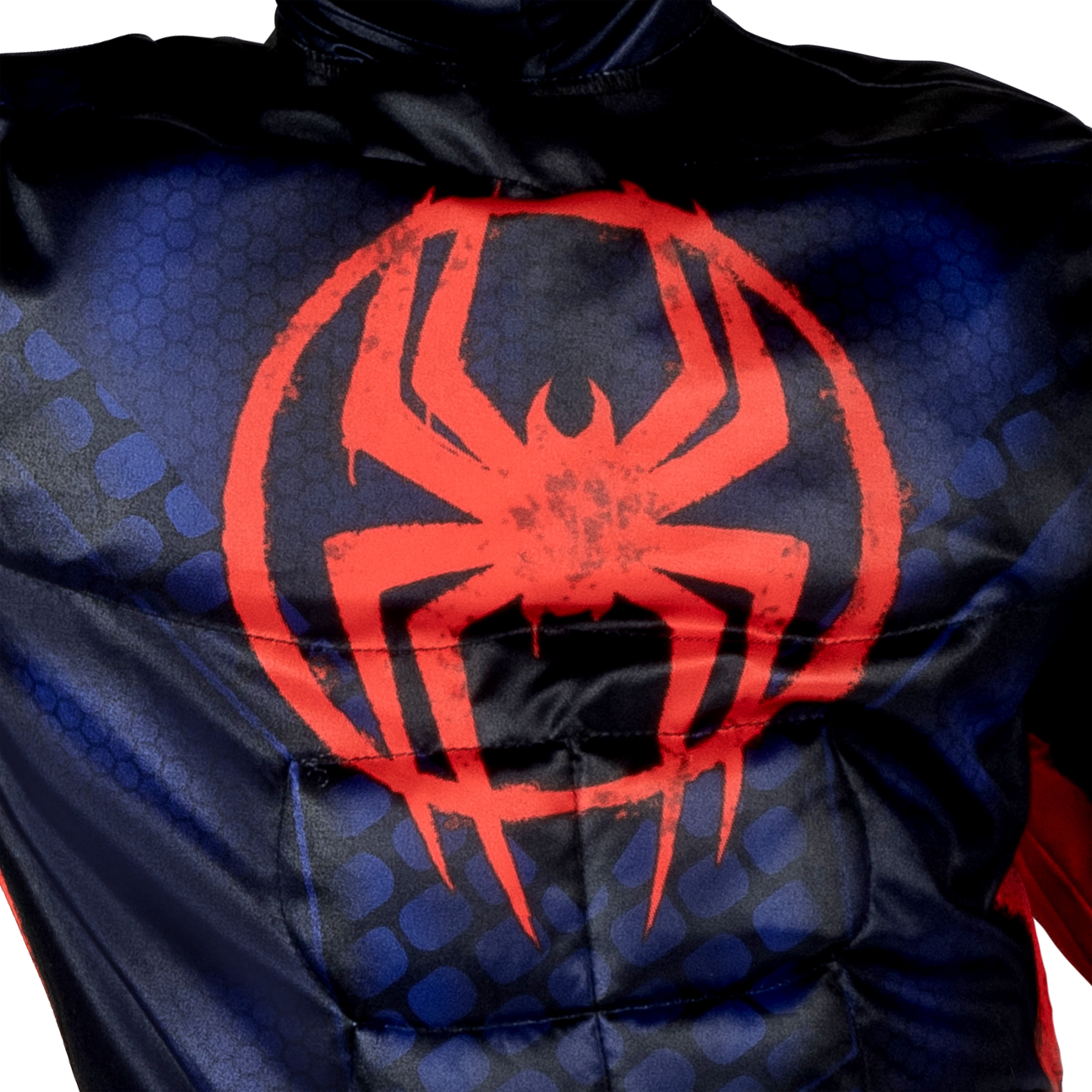 Marvel's Miles Morales Halloween Costume for Children, Boy's Size M (8), by Jazwares