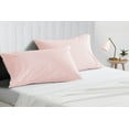 thumbnail image 2 of HNB Store Pillow cases Premium 1000TC | Luxury Soft Egyptian Cotton Pillow Case | Standard 20x26" inch | 2 Pieces Pillow Case | Blush, 2 of 6