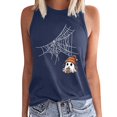 thumbnail image 2 of IMENGL Women's Tank Tops Soft Halloween Cotton Loose and Comfortable Casual Sleeveless Slim-Fit Camisole for Women,M-XXXL, 2 of 4