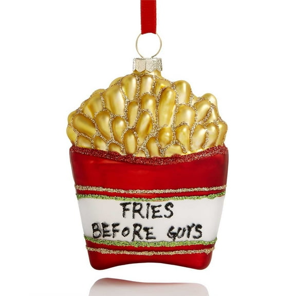 Holiday Lane French Fries Ornament, One