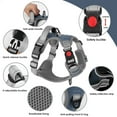 thumbnail image 5 of Reflective Dog Harness No Pull Dog Vest Harness With Handle, Breathable Padded Dog Chest Harness Adjustable for Small Medium Large Dog, 5 of 9