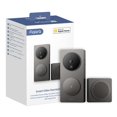 thumbnail image 1 of Timbre con vídeo Aqara G4 1080p FHD HomeKit Secure Gray, 1 of 7