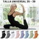 thumbnail image 5 of 8 pares Calcetas Pilates para Mujer, Calcetines Yoga para Mujer, Calcetas Antiderrapantes, Calcetines Transpirables para Fitness, 5 of 5