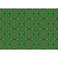 thumbnail image 1 of Ahgly Company Machine Washable Indoor Rectangle Transitional Army Green Area Rugs, 4' x 6', 1 of 7
