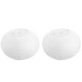 thumbnail image 1 of Shisuyan 2pcs Simple Foldable Lampshades Exquisite Paper Light Lampshade Accessories, 1 of 9
